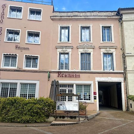 Logis Grand Hotel Pelisson Нонтрон Екстериор снимка