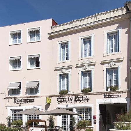 Logis Grand Hotel Pelisson Нонтрон Екстериор снимка