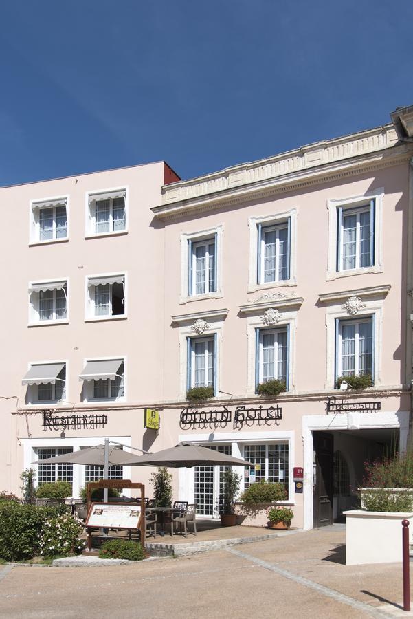 Logis Grand Hotel Pelisson Нонтрон Екстериор снимка